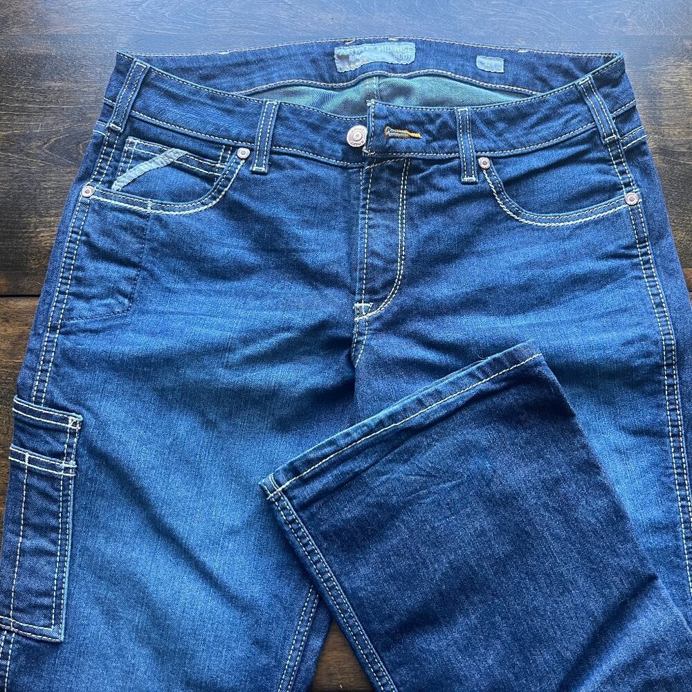 Ariat Rebar Durastretch Mid Rise Boot Cut Jeans